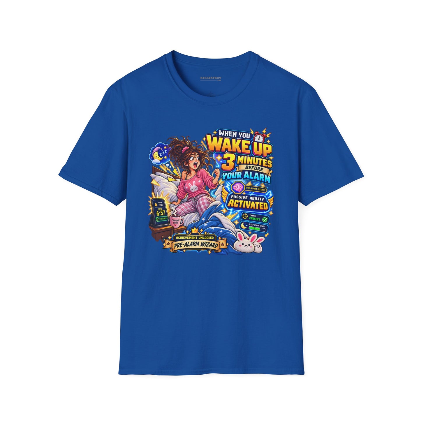 Alarm Nightmare - Softstyle T-Shirt
