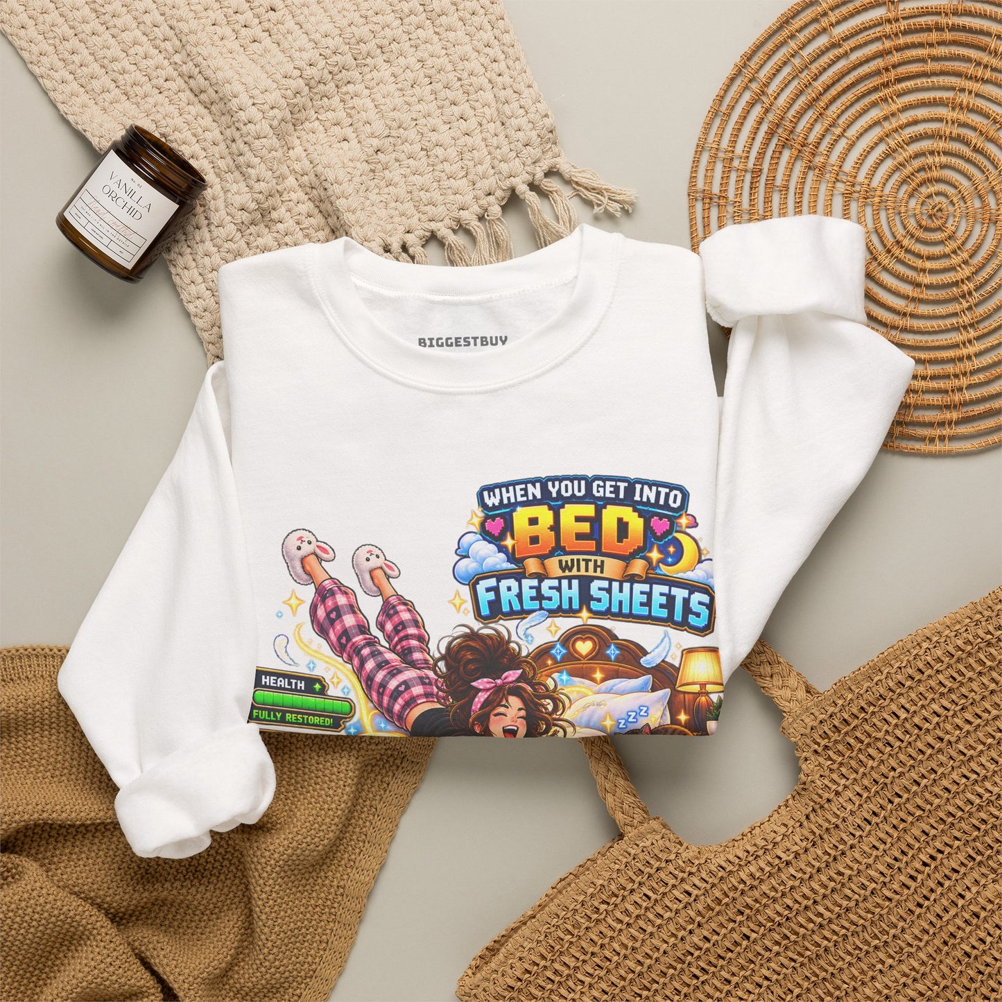 Sleepy Zone - Crewneck Sweatshirt