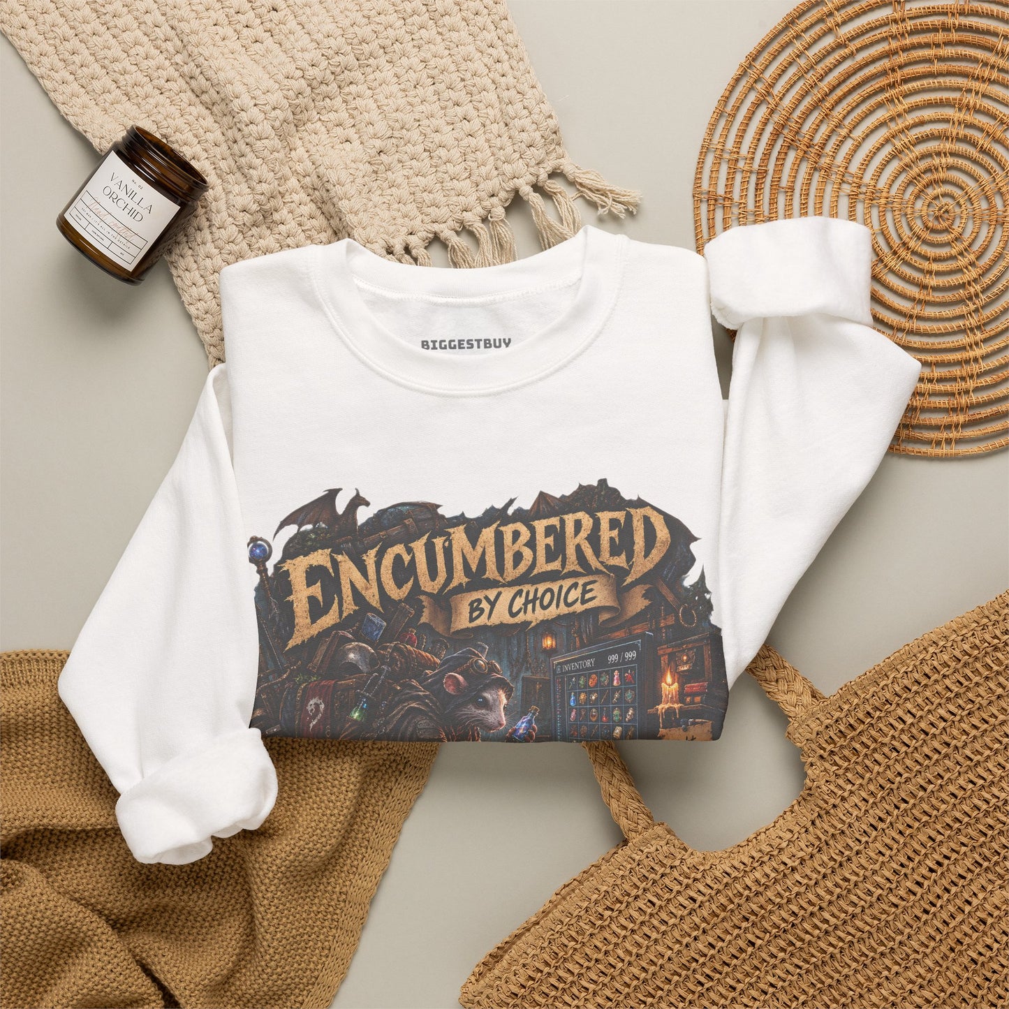 Choice Overload - Crewneck Sweatshirt