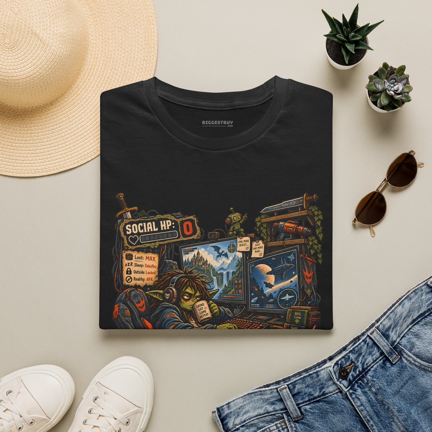 Social Zero - Softstyle T-Shirt
