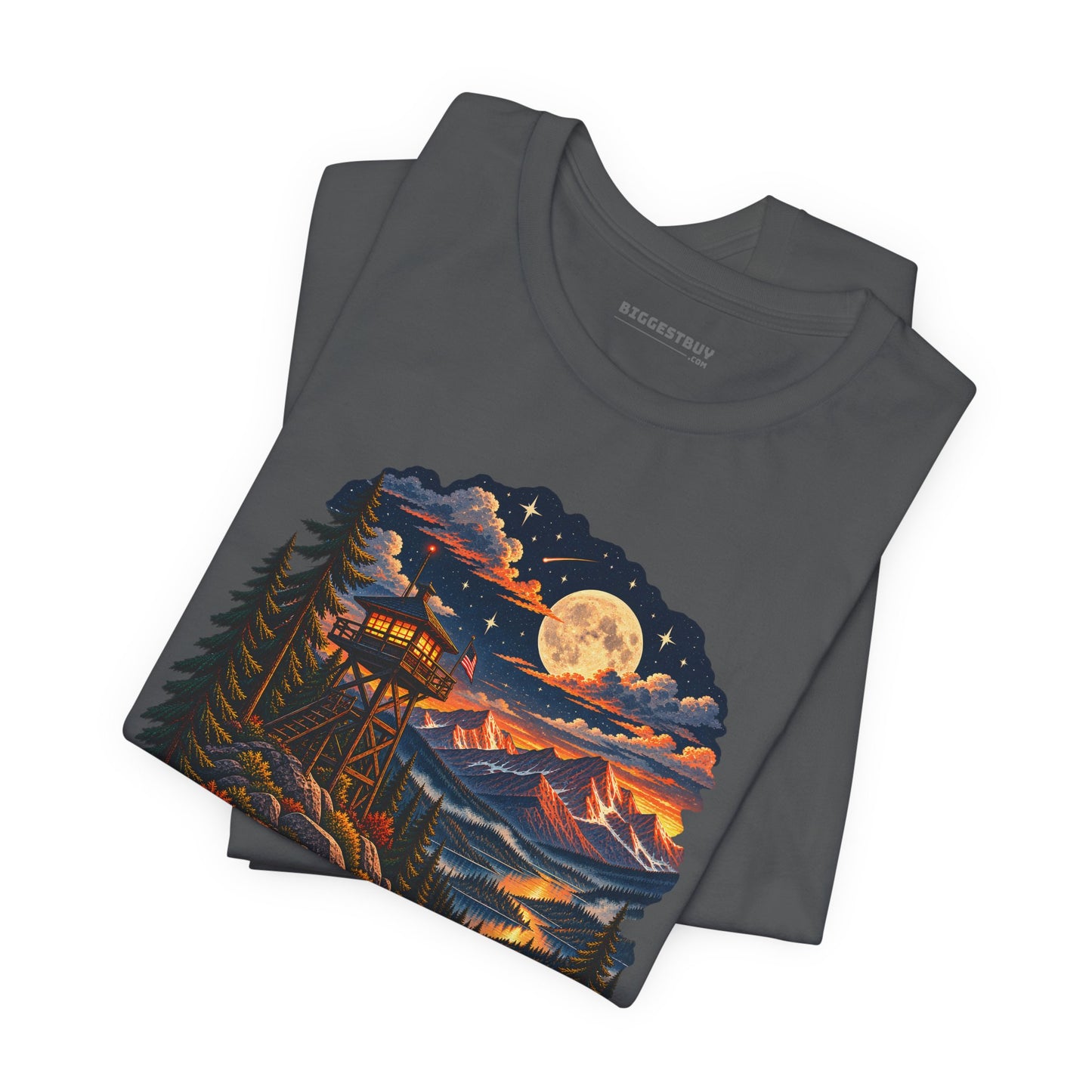Star-Crossed Summit - Classic Jersey Tee