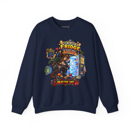 Fridge Fiasco - Crewneck Sweatshirt