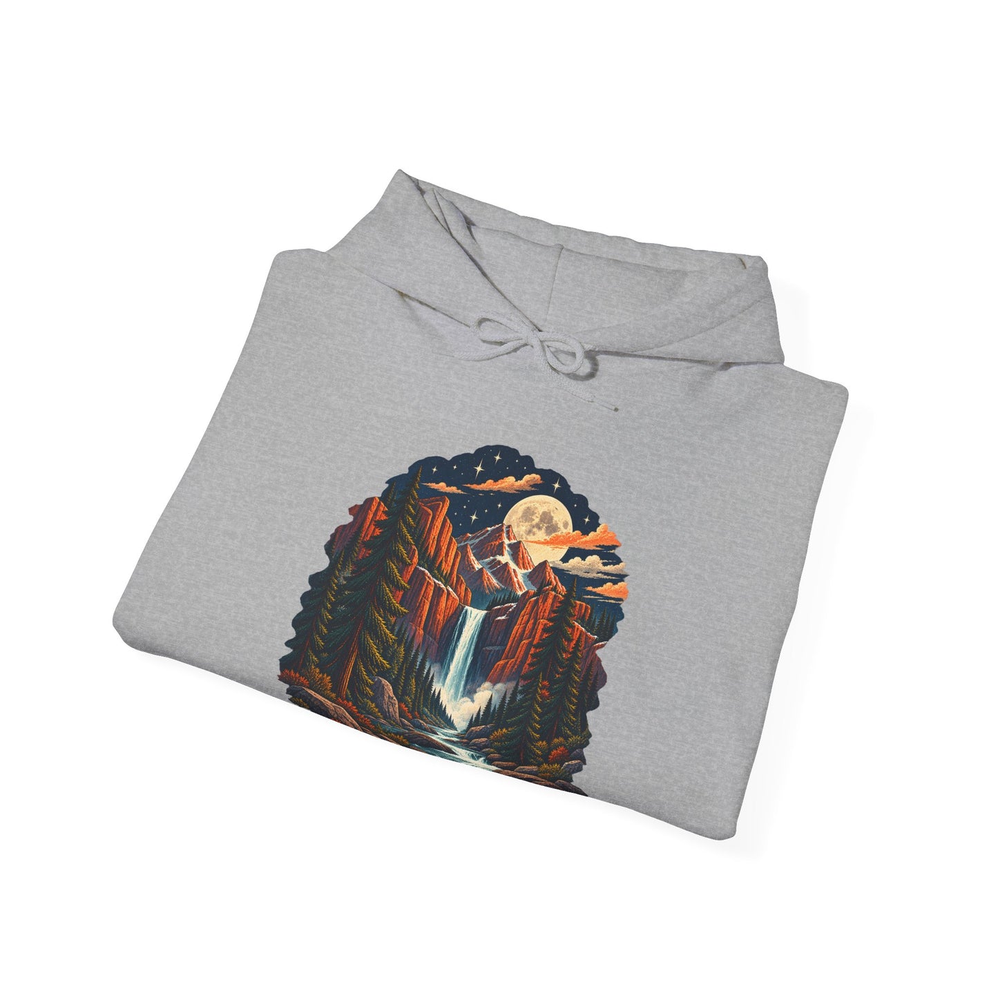Mystic Peaks - Pullover Hoodie