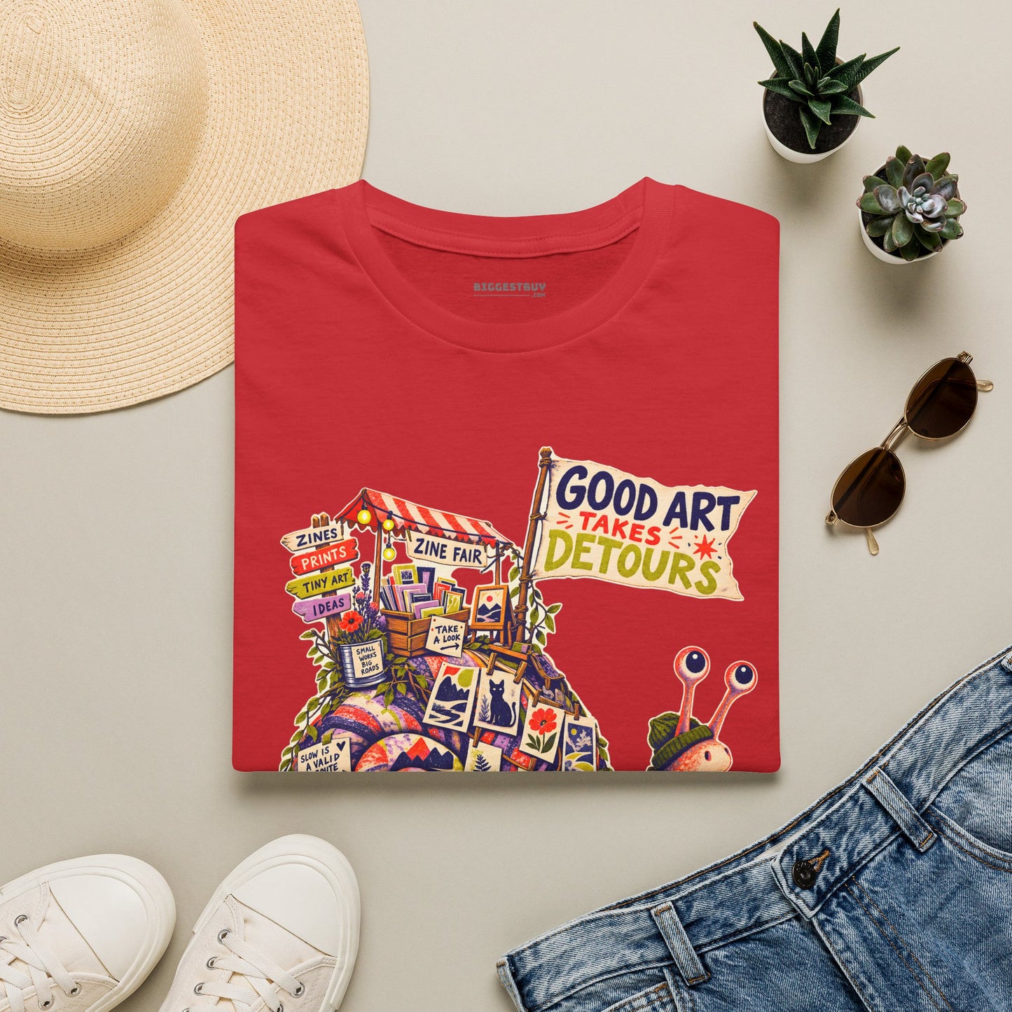 Art Detour - Softstyle T-Shirt