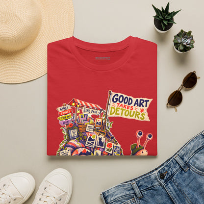 Art Detour - Softstyle T-Shirt