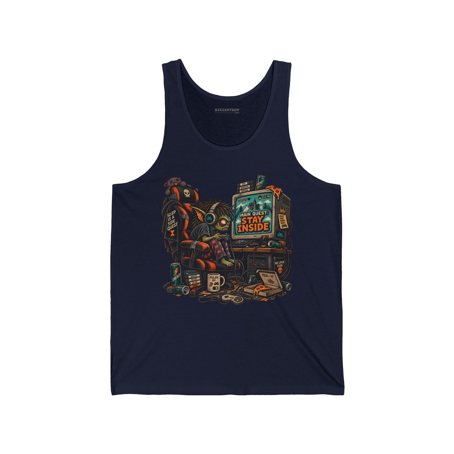 Indoor Quest - Jersey Tank Top