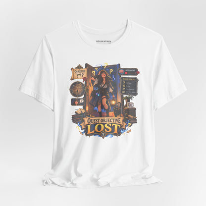 Quest Lost - Classic Jersey Tee
