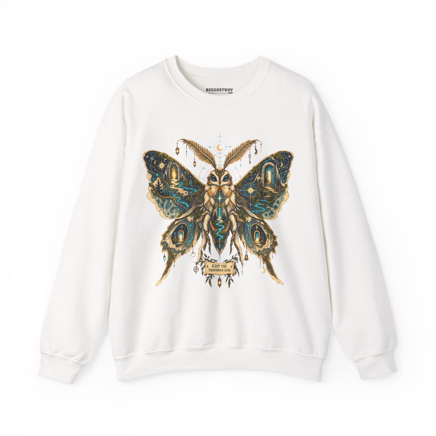 Moth Mystique - Crewneck Sweatshirt