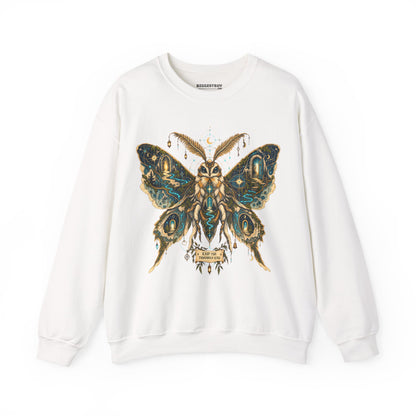 Moth Mystique - Crewneck Sweatshirt