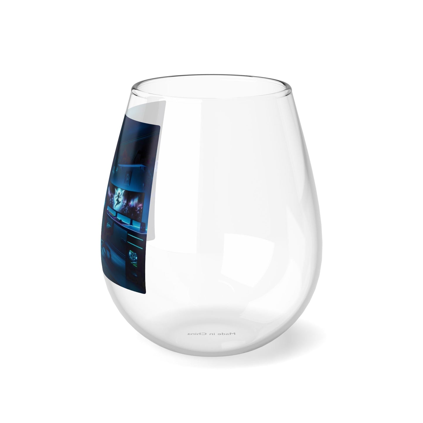 Wine Glass Stemless