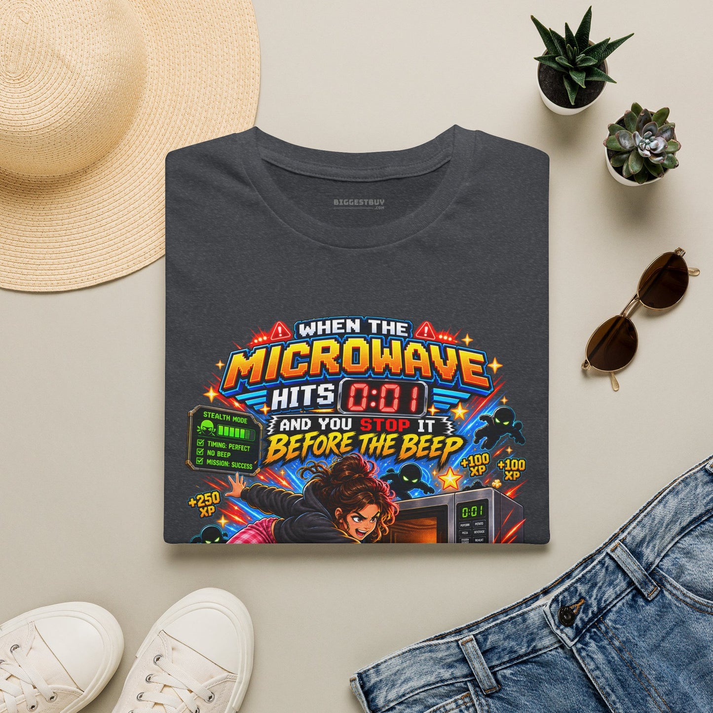 Beep Beatdown - Softstyle T-Shirt