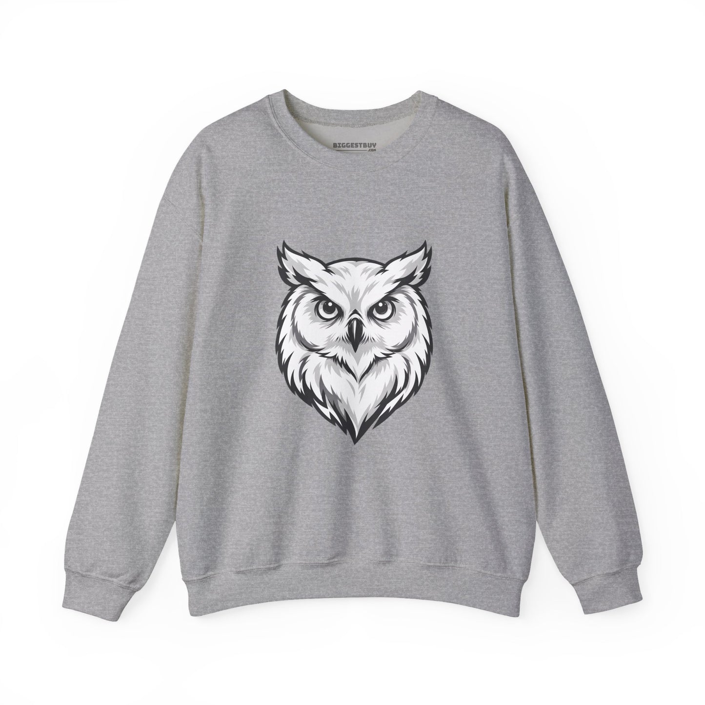 Owl Watch - Crewneck Sweatshirt