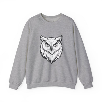 Owl Watch - Crewneck Sweatshirt