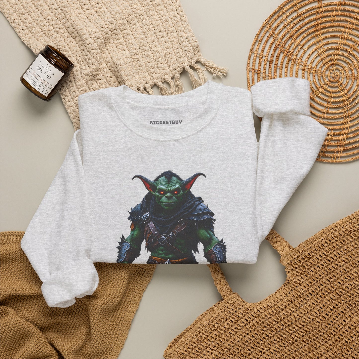 Goblin Rogue - Crewneck Sweatshirt