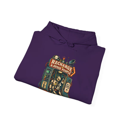 Social Recharge - Pullover Hoodie