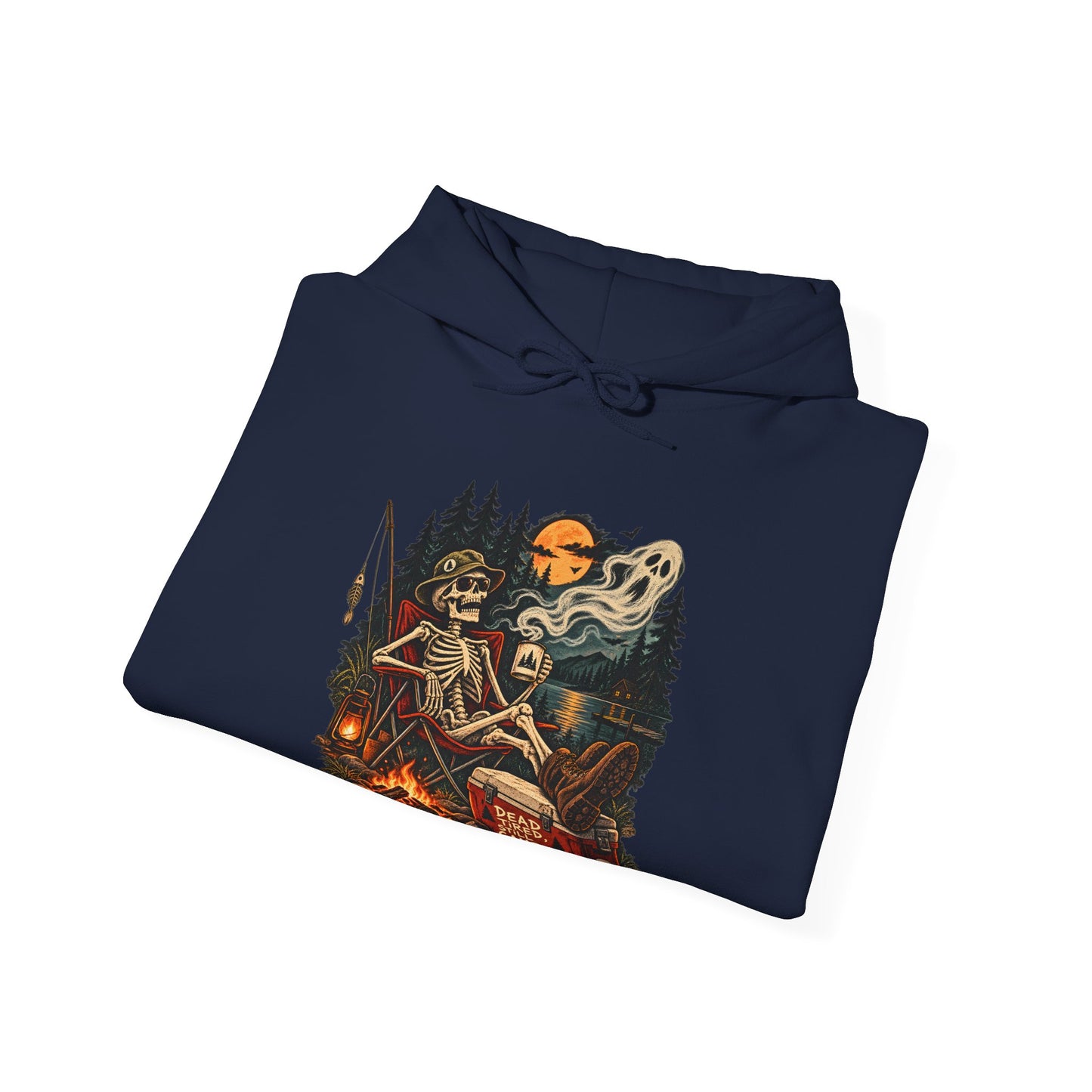 Dead Tired - Pullover Hoodie
