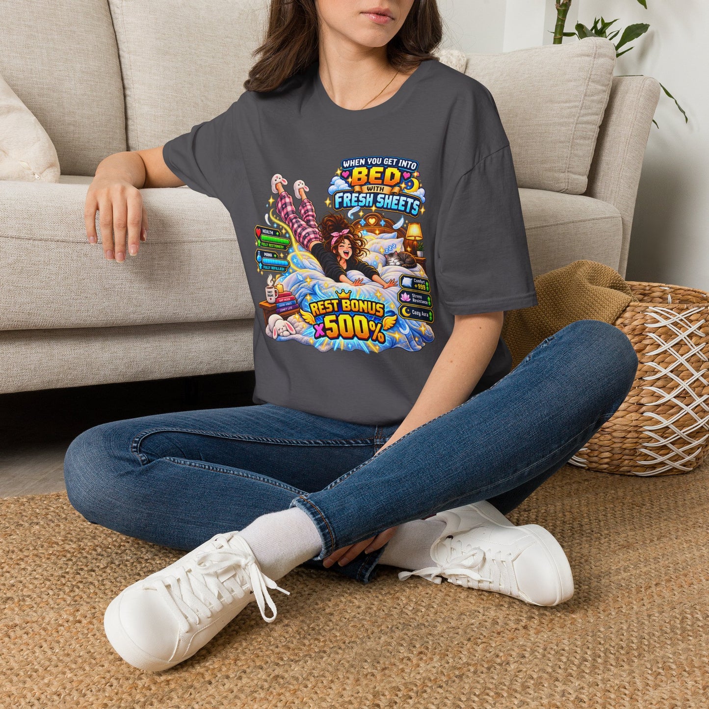 Sleepy Zone - Softstyle T-Shirt