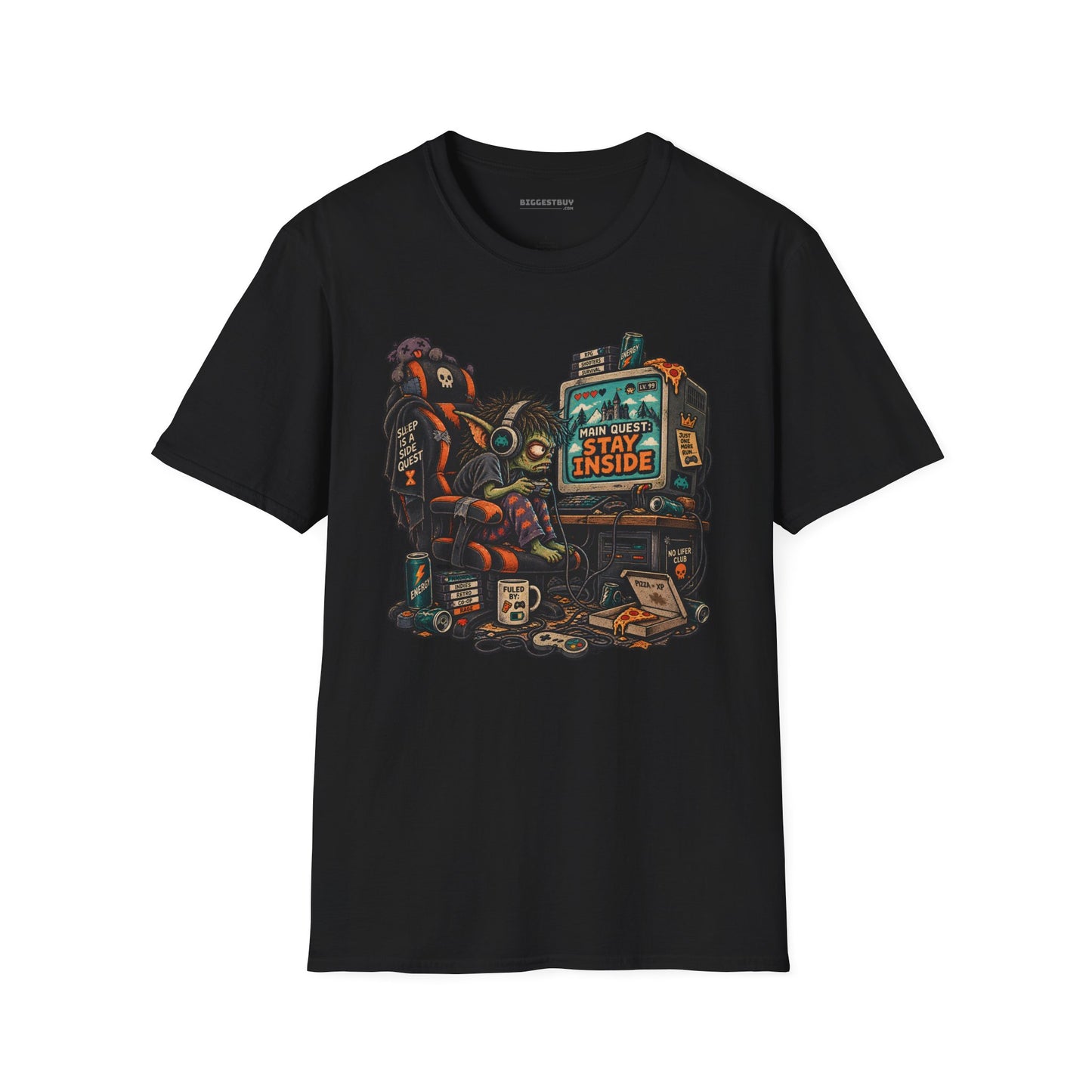 Indoor Quest - Softstyle T-Shirt