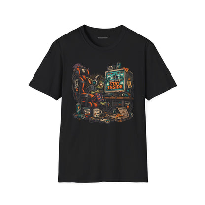 Indoor Quest - Softstyle T-Shirt