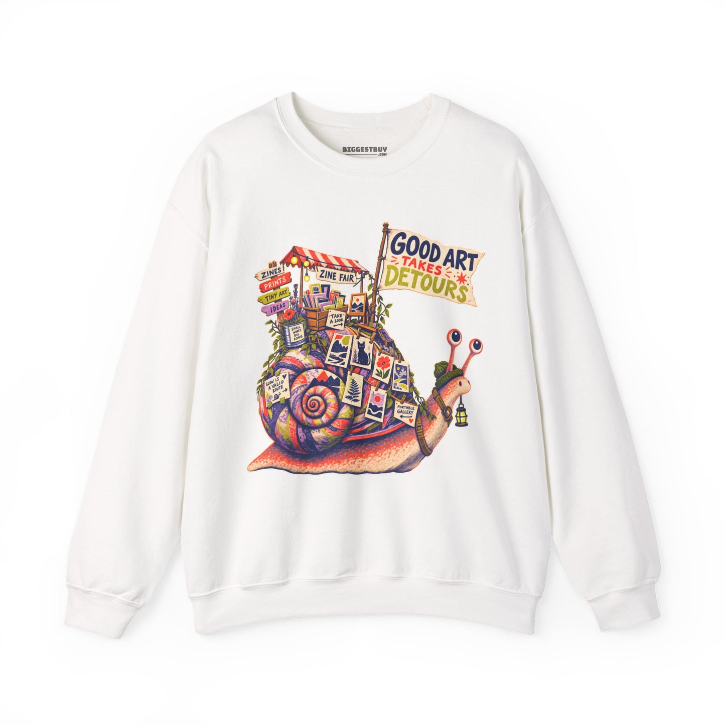 Art Detour - Crewneck Sweatshirt