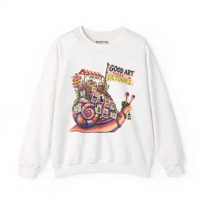 Art Detour - Crewneck Sweatshirt