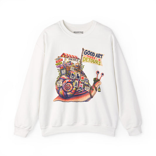 Art Detour - Crewneck Sweatshirt
