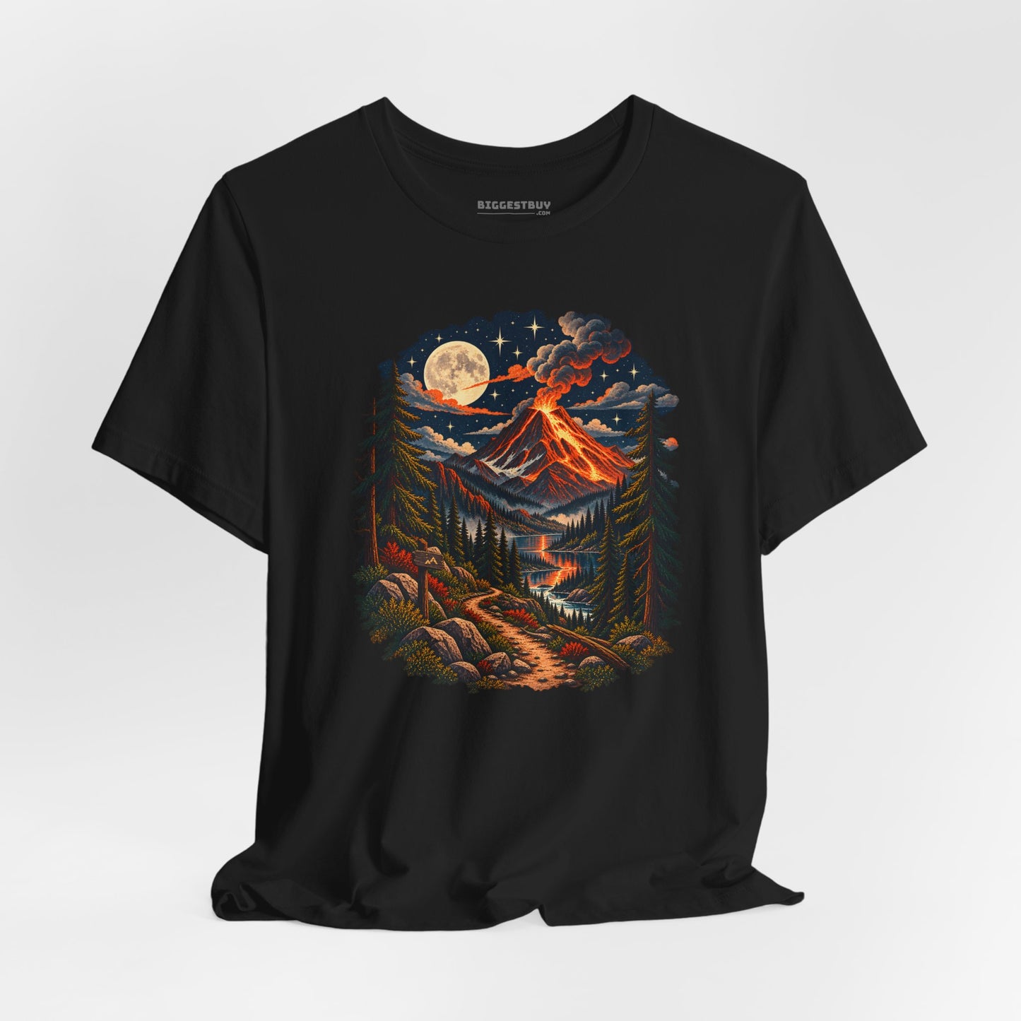 Volcanic Visions - Classic Jersey Tee