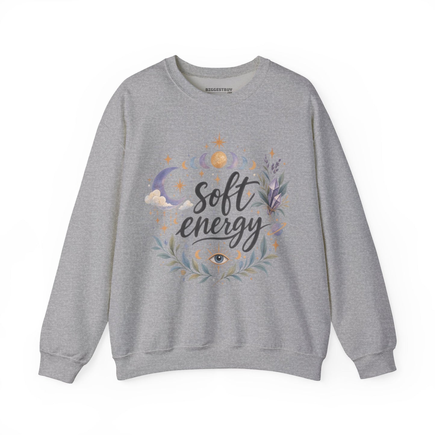 Softly Sparkling - Crewneck Sweatshirt