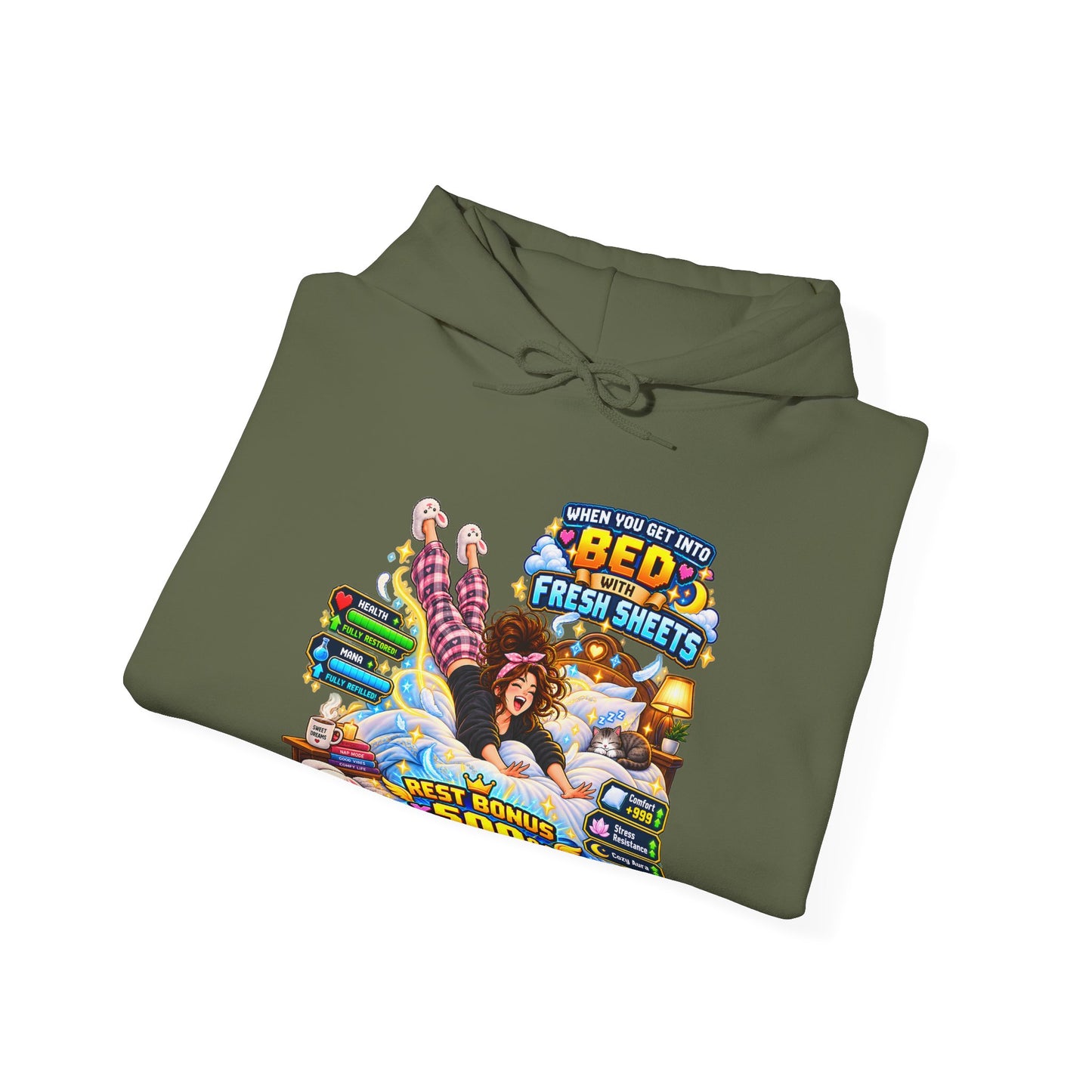 Sleepy Zone - Pullover Hoodie