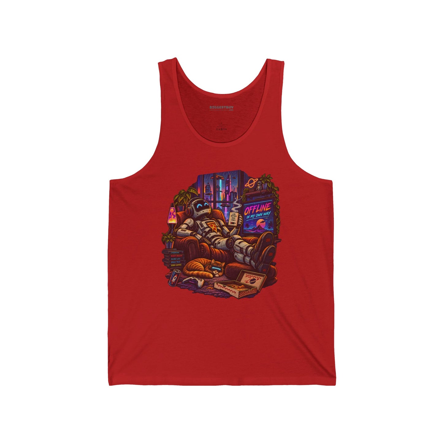 Offline Orbit - Jersey Tank Top