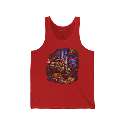 Offline Orbit - Jersey Tank Top