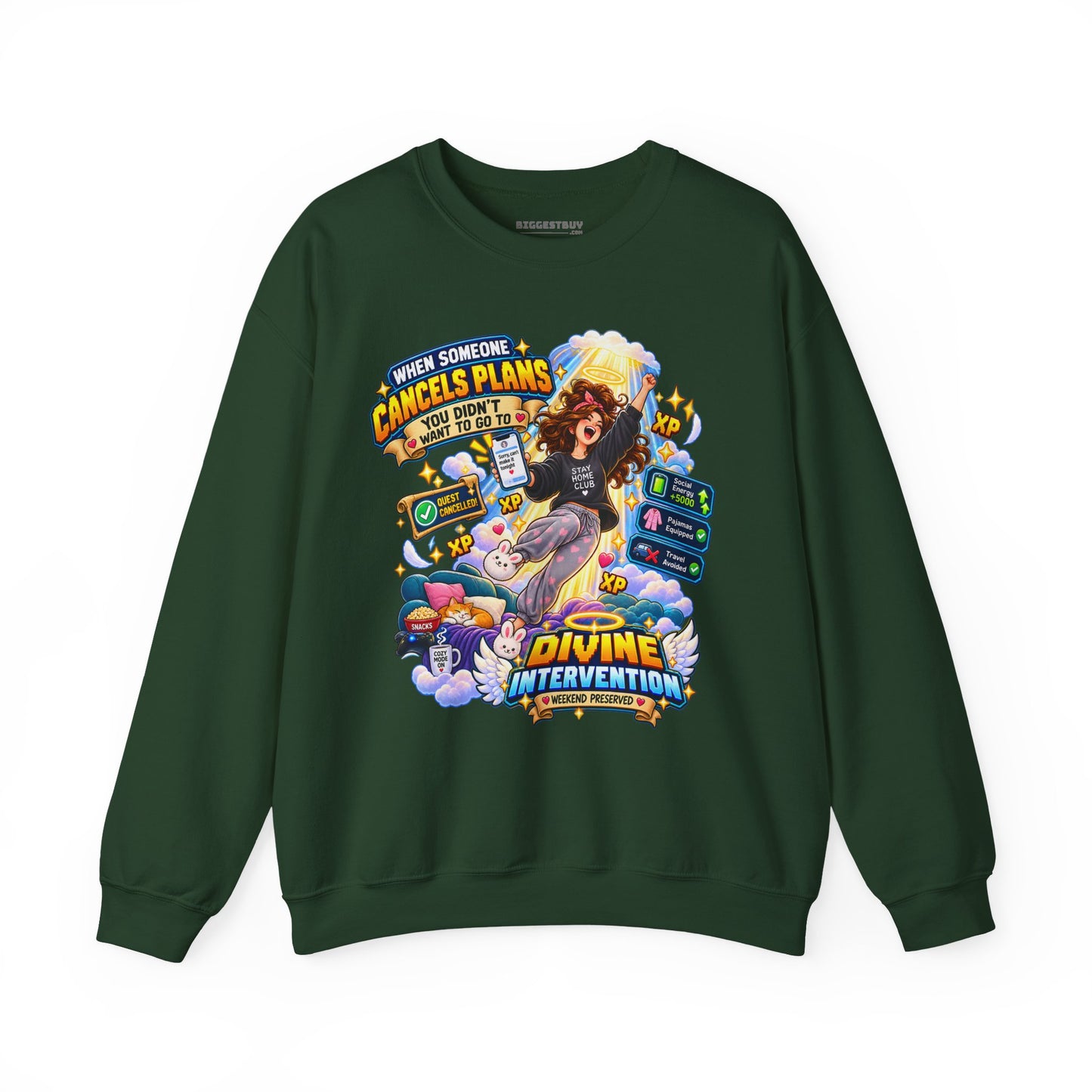 Pamphlet Punchline - Crewneck Sweatshirt