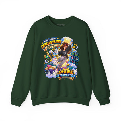 Pamphlet Punchline - Crewneck Sweatshirt