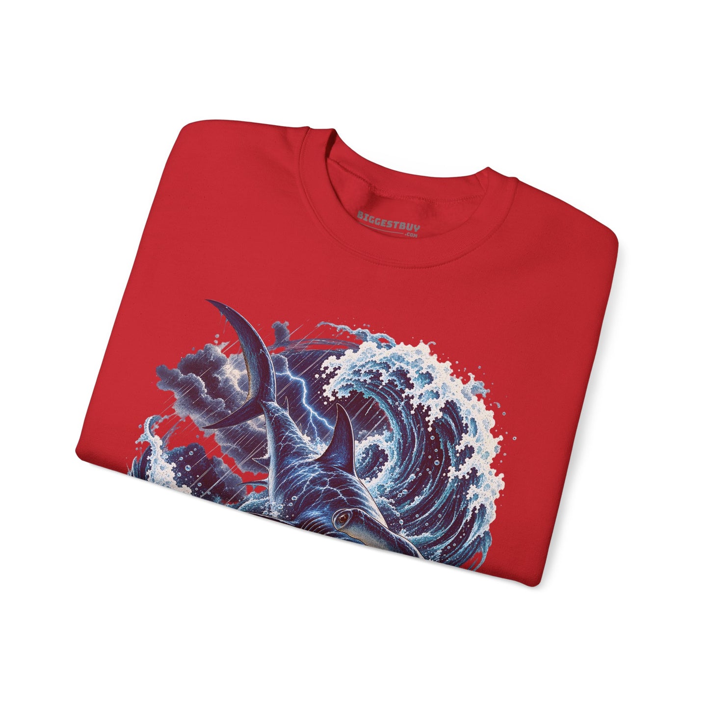 Oceanic Roar - Crewneck Sweatshirt