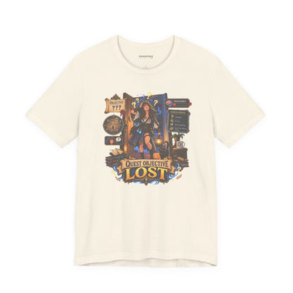 Quest Lost - Classic Jersey Tee