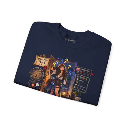 Quest Lost - Crewneck Sweatshirt