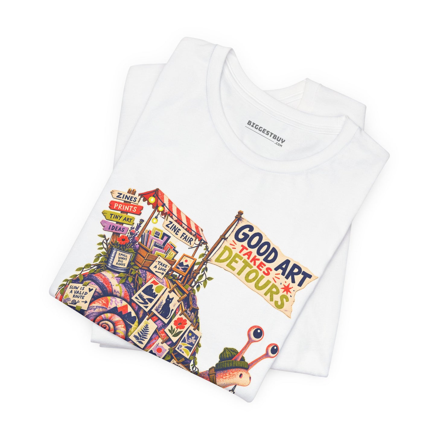 Art Detour - Classic Jersey Tee