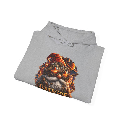 Clockwork Explorer - Pullover Hoodie