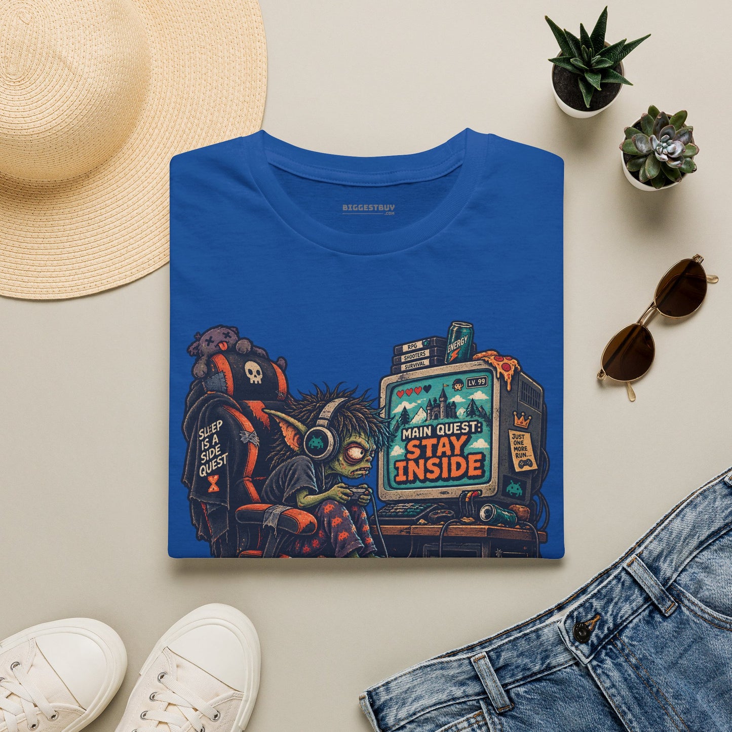 Indoor Quest - Softstyle T-Shirt