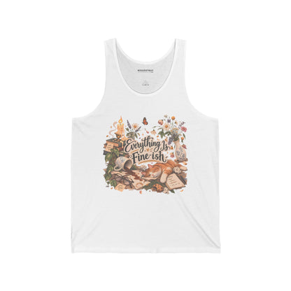 Cats Got - Jersey Tank Top