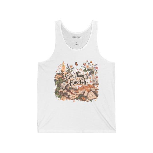 Cats Got - Jersey Tank Top
