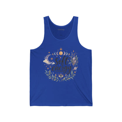 Softly Sparkling - Jersey Tank Top