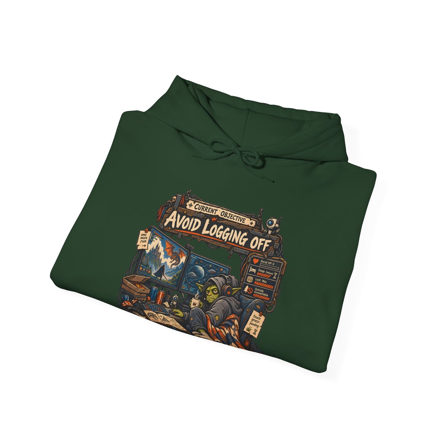 Logoff Dodge - Pullover Hoodie