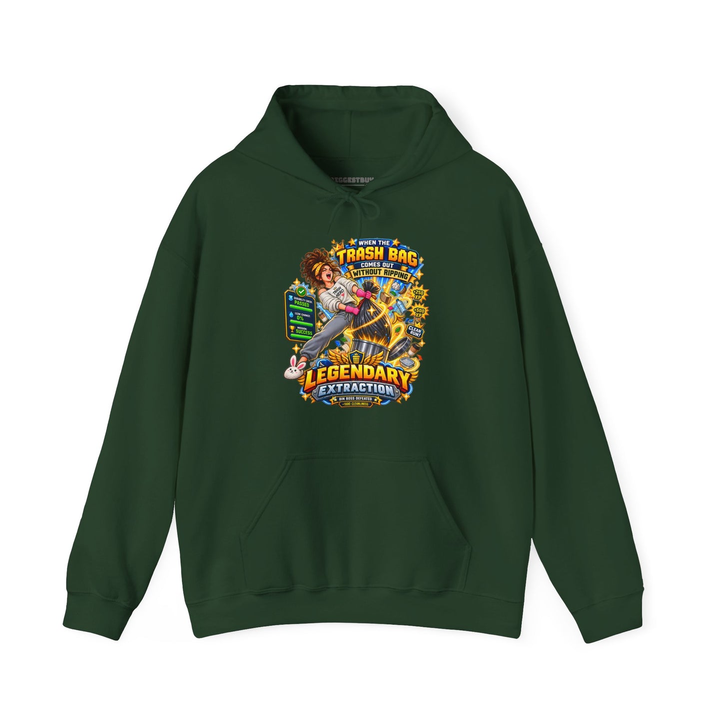 Bag Breaker - Pullover Hoodie