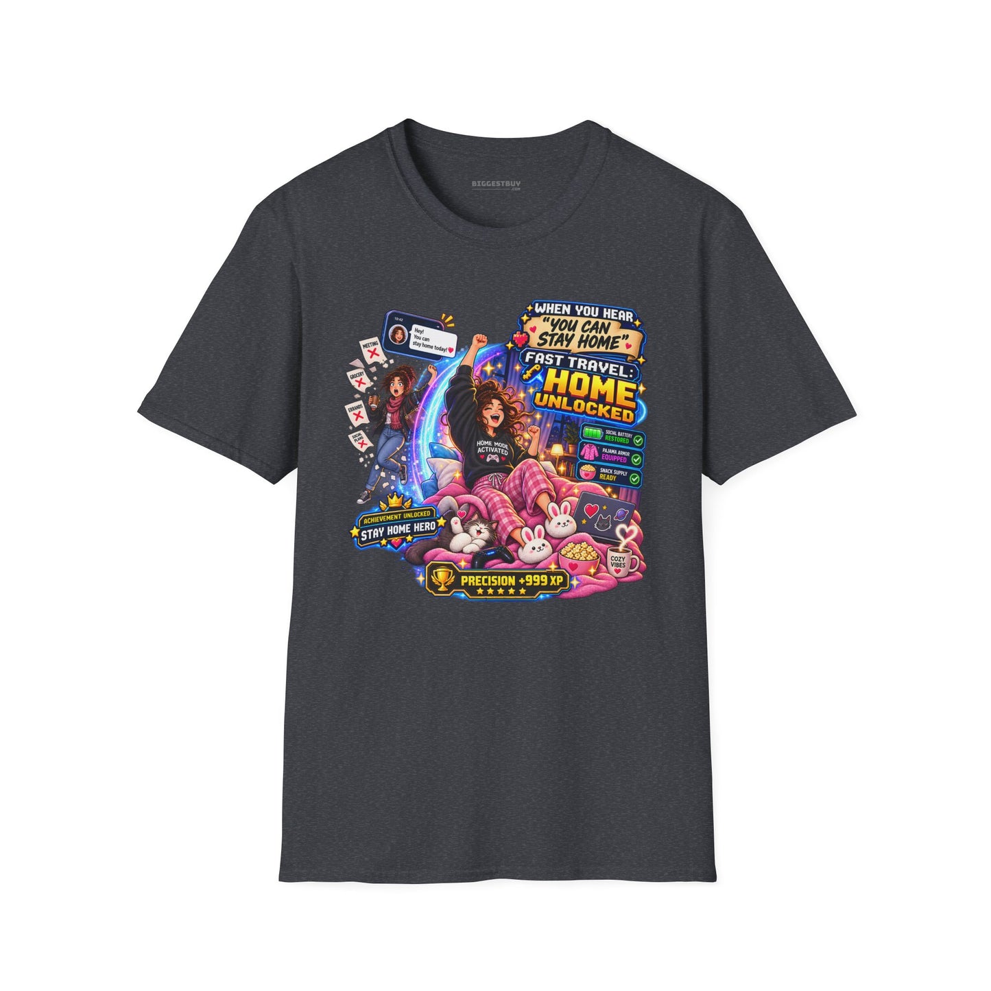 Quarantine Vibe - Softstyle T-Shirt