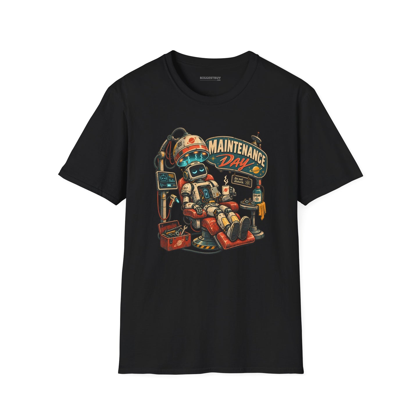 Maintenance Mode - Softstyle T-Shirt
