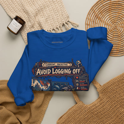 Logoff Dodge - Crewneck Sweatshirt