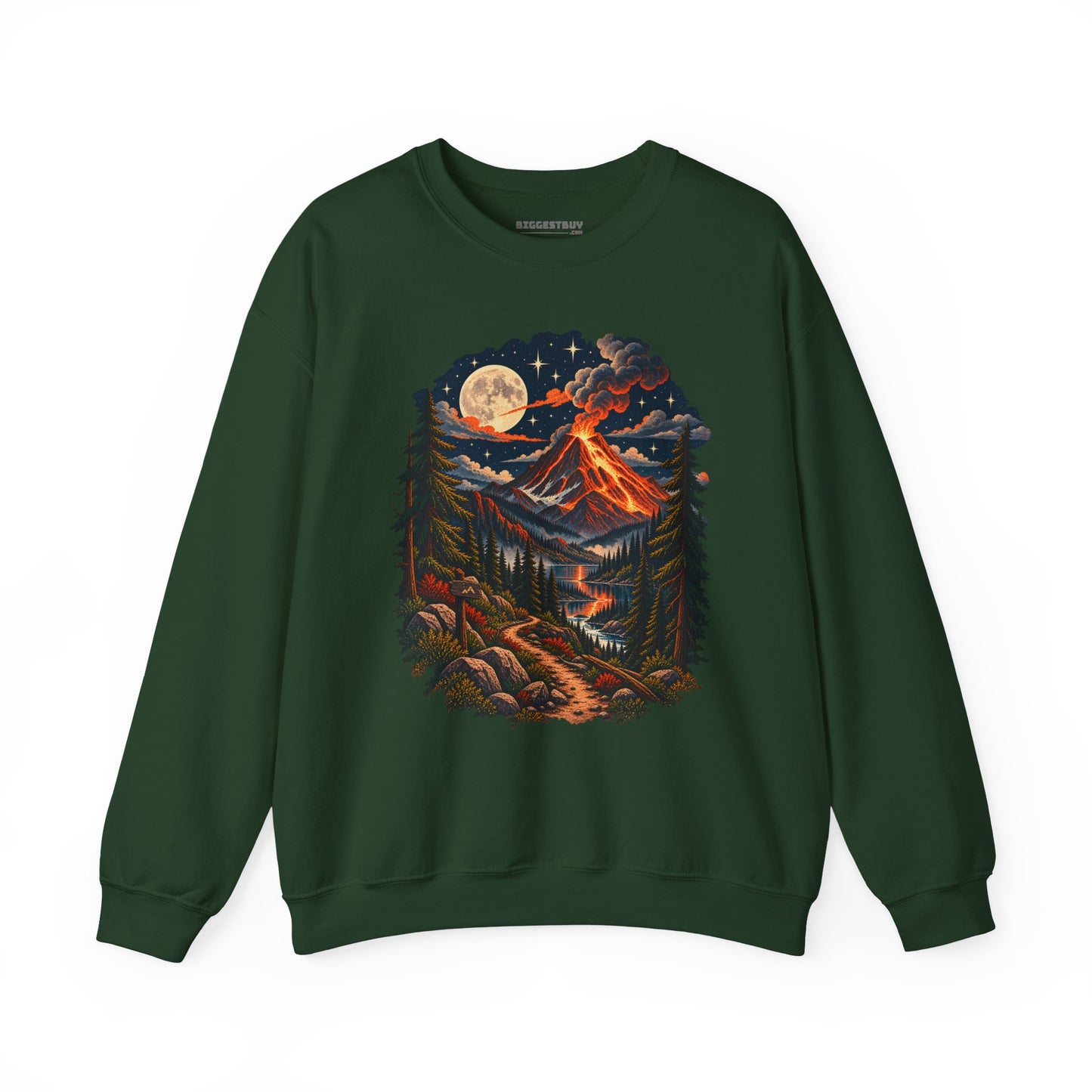 Volcanic Visions - Crewneck Sweatshirt