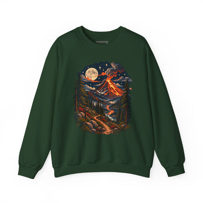 Volcanic Visions - Crewneck Sweatshirt