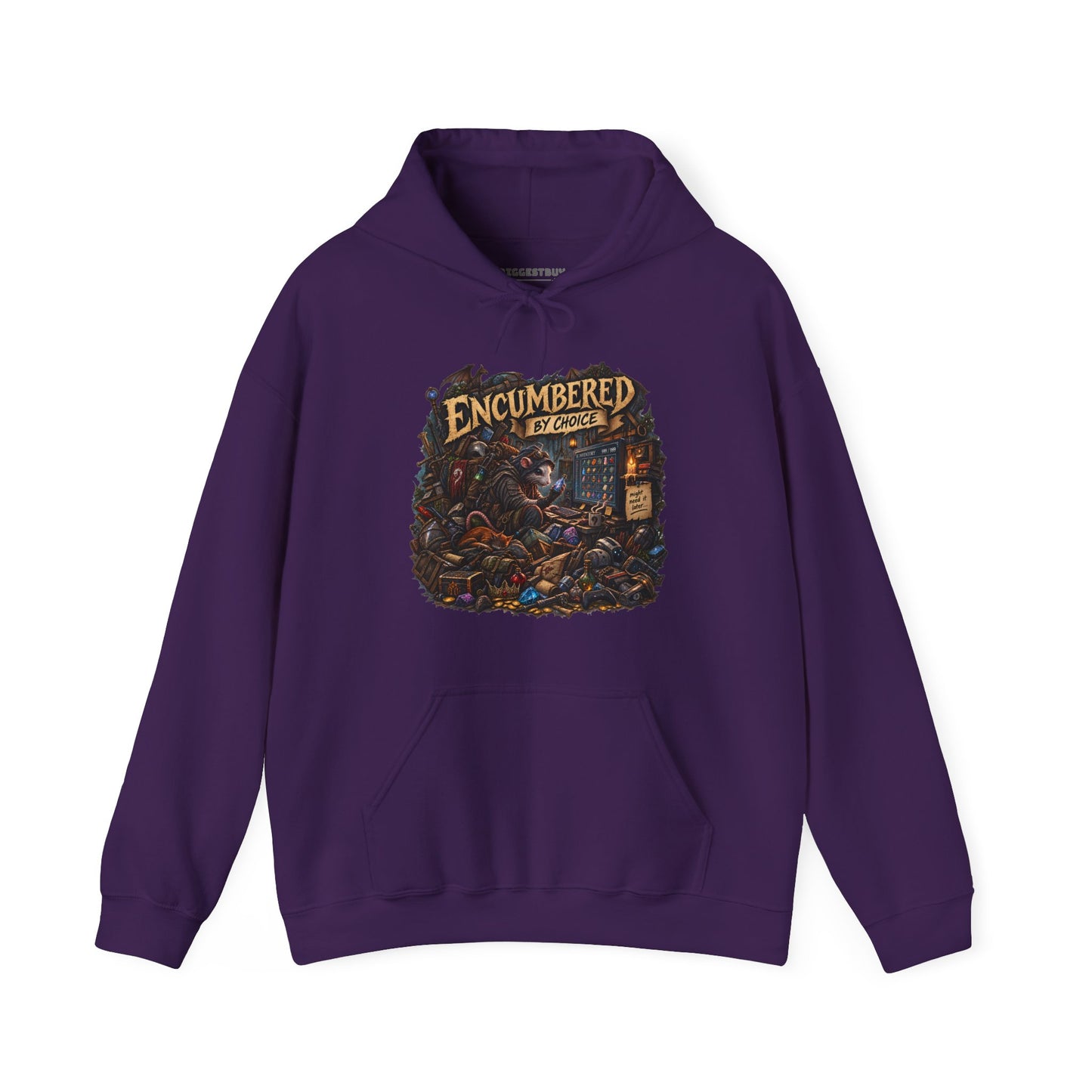 Choice Overload - Pullover Hoodie